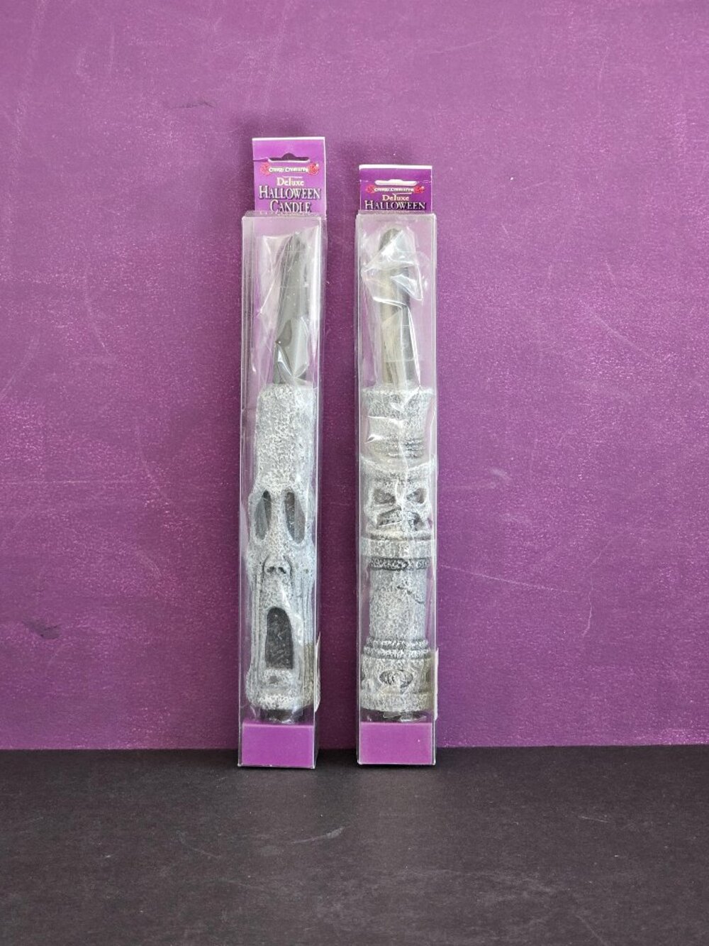 Vintage Sculpted Wax Halloween Candles, The Paper Magic Group